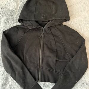 lululemon athletica Black Hoodie